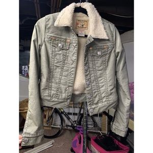 True religion denim jacket